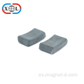 Xlmagnet Arc Ferrite Magnet para motores industriales